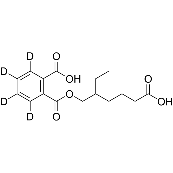 Mono(5-carboxy-2-ethylpentyl) phthalate-d4 (MECPP-d4) 866864-06-4